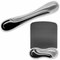 Kensington Duo Gel Mouse Pad Wrist Rest - Gray - 7.63" Dimension - Black/Gray - Gel - TAA Compliant K62399US - alternate 1