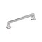 Amerock Hybridize 6-5/16 inch (160mm) Center-to-Center Polished Chrome Cabinet Pull, 10PK 10VMP3706326 - alternate 1