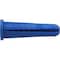 Hillman 0.4 in. D X 1 in. L Plastic Round Head Conical Anchor 370342 - alternate 2