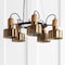 Jonathan Y Gallery 24 in. 5-Light Adjustable Spotlight Metal LED Chandelier, Brass Gold JYL6127A - alternate 12