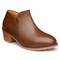 Xena Gravity Ankle Bootie Amber Brown 12, PR GR-AM3 - alternate 6