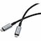 Verbatim SYNC & CHARGE USB C TO USB C 240W 40 GBPS120 CM 31847 - alternate 2