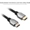 Siig 6.6FT ULTRA HIGH SPEED HDMI CABLE, 48GBPS, SUPPORTS ULTRA HIGH DEFINITION RESOLU CB-H21511-S1 - alternate 3