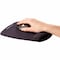 Fellowes Mousepad w/Wrist Support, Black 9252001 - alternate 7