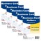 C-Line Products Self-Adhesive Business Card Holder, Top Load, 2in x 3-1/2in, 50PK 70257 - alternate 1