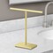 Gatco Countertop 11" Hand Towel Holder, Brushed Brass 1444B - alternate 2