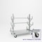 Pucel Bar & Rod Truck, 60 in W x 60 in H x 36 in D, Light Blue BRT-60P - alternate 1