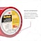 Scotch Tamper Evident Tape, 1.8 mil Thick, 2.8 in W x 109.4 yd L, 3 in Core Dia., Clear, 24 PK 3779 - alternate 4