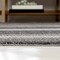 Jonathan Y Argo Classic Nautical Mitre Stripe Reversible Machine-Washable Black/Cream 3 ft. x 5 ft. Area Rug SVH101B-3 - alternate 4
