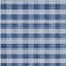 Homeroots 3' X 5' Navy Blue And Ivory Plaid Washable Indoor Outdoor Area Rug 595499 - alternate 6