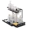 Vevor 2-Tier Wire Pull Out Cabinet Under Sink Organizer 10.7"x14.2" Drawer Basket LX-P9357 - alternate 1