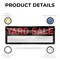 Signmission Yard Sale, 18 Inch x 48 Inch, Vinyl Banner B-30949 - alternate 5