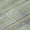 Homeroots 8' Artichoke Green Purple And Fern Green Round Striped Washable Indoor Outdoor Area Rug 588042 - alternate 5