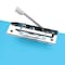 Davis Group Essential Clipboard, Lever Clip-Turquoise Blue, PK10 4511-52-10 - alternate 4