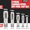 Neiko NPT Pipe Tap Set, 5-Piece, Copper, Brass and PVC Pipe Threader 00930A - alternate 4