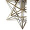 Jonathan Y Stella 12" Moravian Star Metal/Clear Glass LED Flush Mount, Gold/Clear JYL9035B - alternate 7