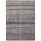 Homeroots 3' X 5' Brown Black And Brick Red Striped Washable Indoor Outdoor Area Rug 605687 - alternate 5