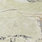 Homeroots 8' Ivory Gray And Gold Round Abstract Washable Indoor Outdoor Area Rug 597778 - alternate 5