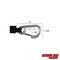 Extreme Max 3006.2882 BoatTector High-Strength Line Snubber&Storage Bungee Value-18" w Medium Hooks 3006.2882 - alternate 4