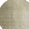 Homeroots 8' Brown Beige And Taupe Round Abstract Washable Indoor Outdoor Area Rug 588210 - alternate 5