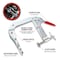 Performance Tool Valve Spring Compressor, Overhead Valve Engines, Lever Action, Steel W80568 - alternate 6