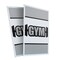 Signmission Gym, Plastic Signs Only 24 Inch x 36 Inch, Corrugated Plastic, 2PK CSB-2436-2PACK-Gym - alternate 1