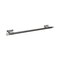 Amerock Esquire Polished Nickel/Gunmetal Contemporary 18 in 457 mm Towel Bar BH26614PNGM - alternate 1