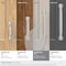 Amerock Stature 5-1/16 in 128 mm Center-to-Center Satin Nickel Cabinet Pull BP36888G10 - alternate 5