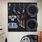 Vevor 8 x 4 ft Slat Wall Paneling PVC Black Garage Slatwall with Modular Design YLP-SS-8B-1 - alternate 6