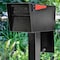 Mail Boss Street Safe Rear-Lock Security Mailbox, Alpine White, USPS Approved 805917 - alternate 7