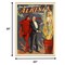 Homeroots 20" X 28" The Incomparable Albini Vintage Magic Poster Wall Art 393263 - alternate 3