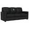 Dreamseat Silver Sofa with Carolina Cowboys Primary Logo XZ7759001SOCDBK-PSPBR0020 - alternate 1