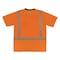 Ergodyne Hi-Vis Shirt, M, Orange, Short Sleeve 22283 - alternate 7