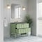 James Martin Vanities Emmeline 36'' Single Vanity, Pistachio w/ 3 CM Parisien Bleu Top D100-V36-PST-3PBL - alternate 7