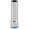 Channellock 1/2'' Drive 13 mm 12-Point Deep Metric Socket 302851 - alternate 1