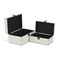 Homeroots Set of Two Off White Solid Wood Box With Lid, 2PK 489395 - alternate 5