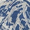 Homeroots 10' X 14' Navy Blue Gray And Ivory Abstract Washable Indoor Outdoor Area Rug 600113 - alternate 6