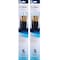 Princeton RealValue Brush Set, White Taklon Bristles, Long Handle Mixed Media Paintbrush, 4-Piece Set, 2PK PR9130 - alternate 1