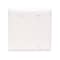 Pass & Seymour TradeMaster Blank Wallplate, 4-11/16 in L, 4-3/4 in W, 0.07 in Thick, 2 -Gang, Nylon TP23WCC12 - alternate 2