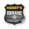 Signmission Manny's Garage I Can Fix Everything But Stupid, 18 Inch X 18 Inch, Vinyl Decal SHI-D-18-490-MANNY - alternate 1