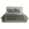 Lavish Home 3-Piece Queen Quilt Set Bedspread & 2 Pillow Shams with Embossed Diamond Pattern Lightweight Set 66-001-QGY - alternate 8
