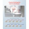 Vevor PEX Ball Valve 10 Pieces 1/2 in PEX Brass Ball Valve Full Port Brass Ball Valve, 10PK QF-11 - alternate 7
