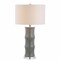 Jonathan Y Tiki 26.5" Ceramic LED Table Lamp, Grey JYL3015B - alternate 1