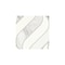 Daltile Eclessia Marble Natural Stone Wave Mosaic Polished, 11.40 SQFT Per Carton, 10PK  DA66WAVEMSPL - alternate 5