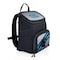 Picnic Time Family Of Brands NFL Carolina Panthers - PTX 2.0 Tarana Recycled Backpack Cooler 633-02-179-054-2 - alternate 3