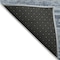 Homeroots 3' X 5' Blue And Gray Oriental Washable Indoor Outdoor Area Rug 616334 - alternate 7