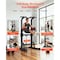 Vevor Pull Up Bar 330LBS Capacity Pullup Bar Station with Triangular Structure SJ5000F - alternate 4