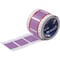 Brady PermaSleeve HX Heat Shrink Double Sided Wire Marking Sleeves, Violet, 1 in. Dia x 2 in. W 2HX-1000-2-VT - alternate 1