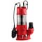 Hallmarkind Industries Sewage pump/ sump pump, 3/4HP, 115V, max head 38', 5600 GPH. 20' cable, S.S, heavy duty MA0387X-8-115 - alternate 1