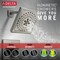 Delta Trillian 17 Series H2Okinetic Shower Only Trim T17243-SS-PR - alternate 5